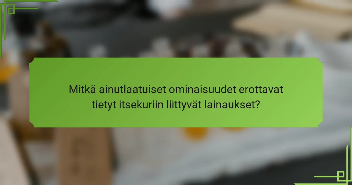 Mitkä ainutlaatuiset ominaisuudet erottavat tietyt itsekuriin liittyvät lainaukset?